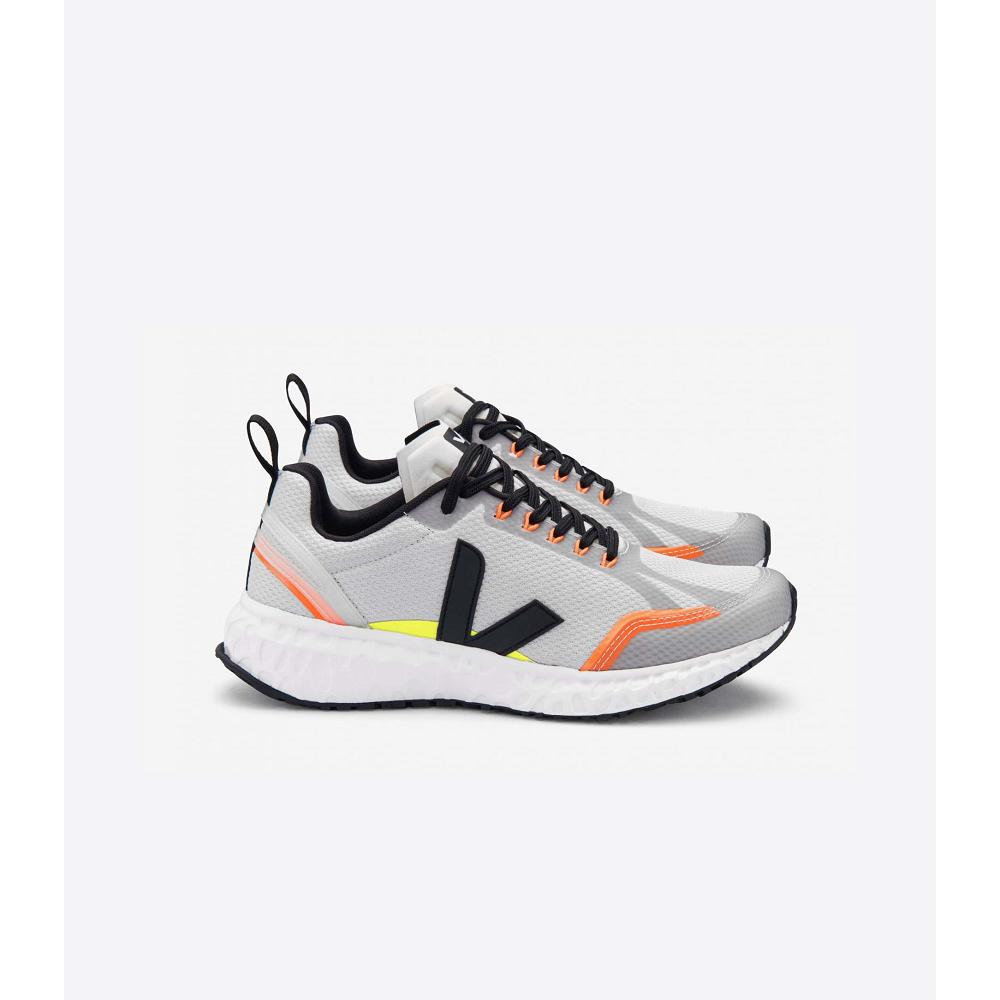 Veja CONDOR MESH Loopschoenen Dames Zilver | BE 389FDN